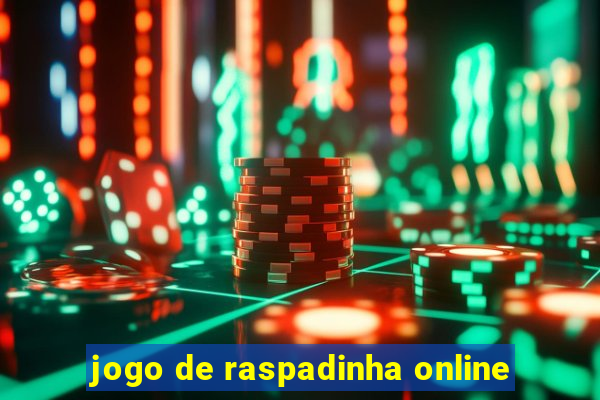 jogo de raspadinha online